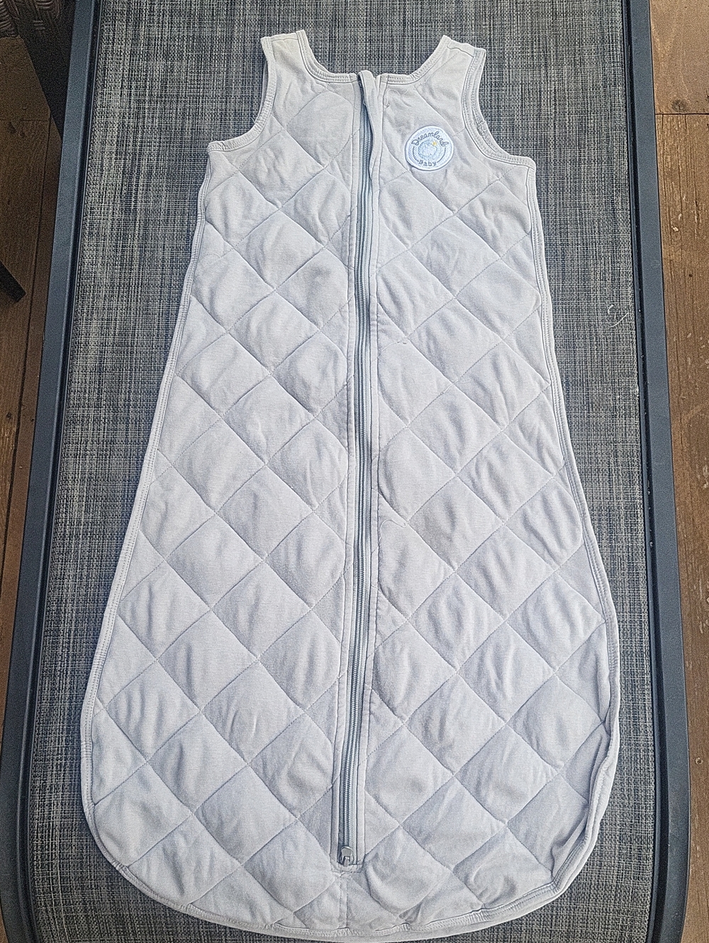 Dreamland Baby Weighted Quilted Baby Sleep Sack One-Piece